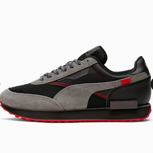 Future Rider Airplane Mode Boys Sneakers - Picture 2 of 9